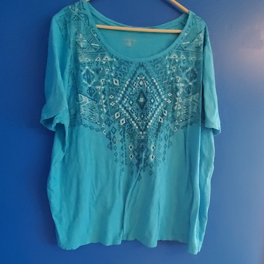 Ladies 2x top